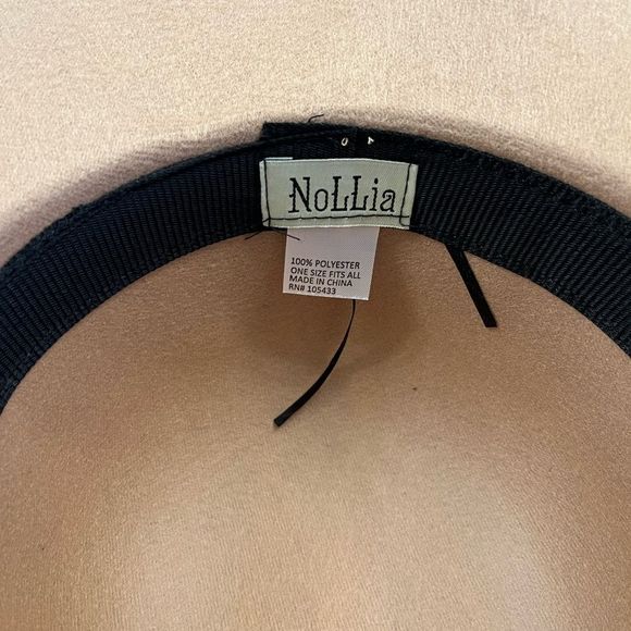 Floppy Hat- Bow Knot- NWT- Dressy Hat - Camel / Tan - NWT - Picture 7 of 9